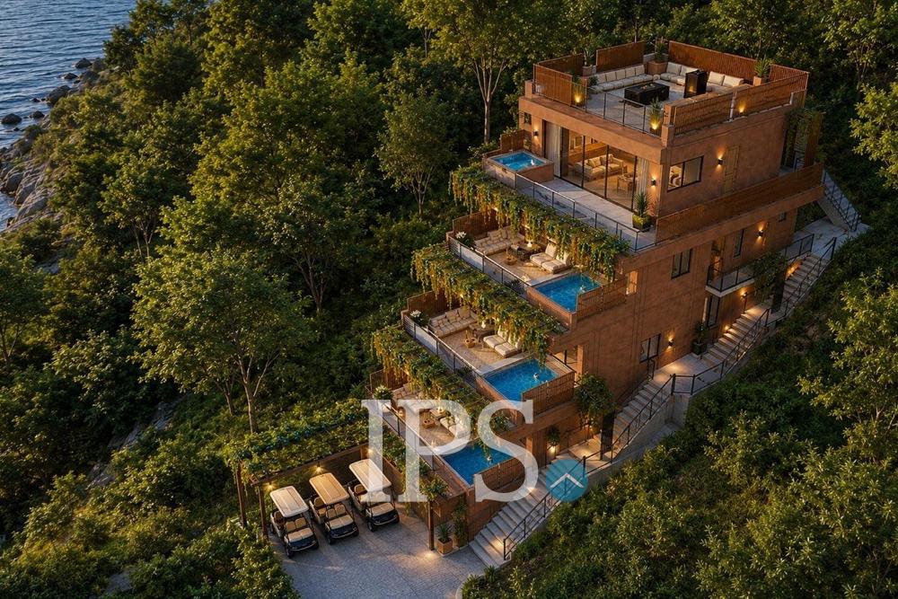 Luxury 2-Bedroom Ocean View Apartment  Sok San Beach, Koh Rong, Preah Sihanouk